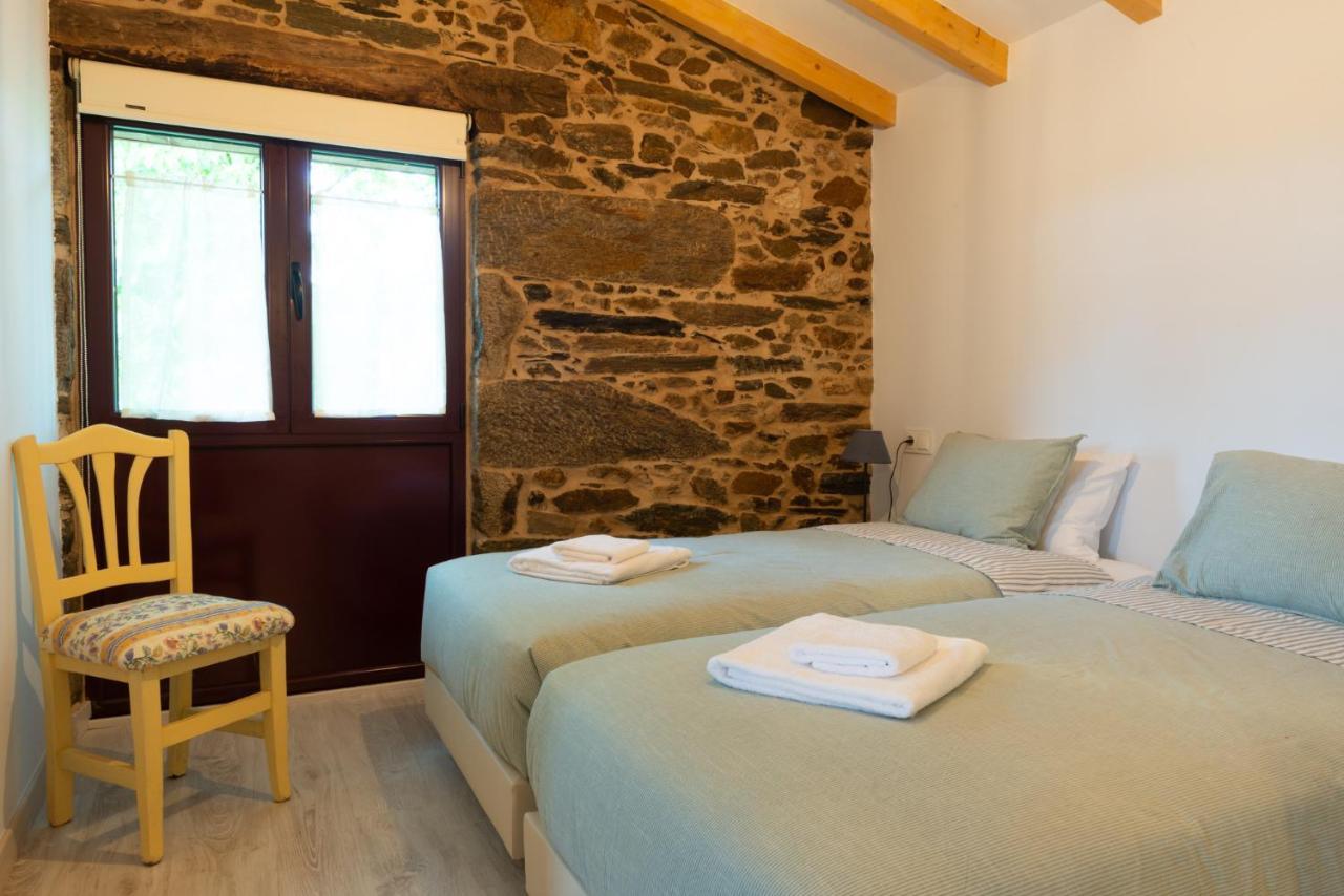 Вілла Casa Doade, En A Ribeira Sacra Екстер'єр фото