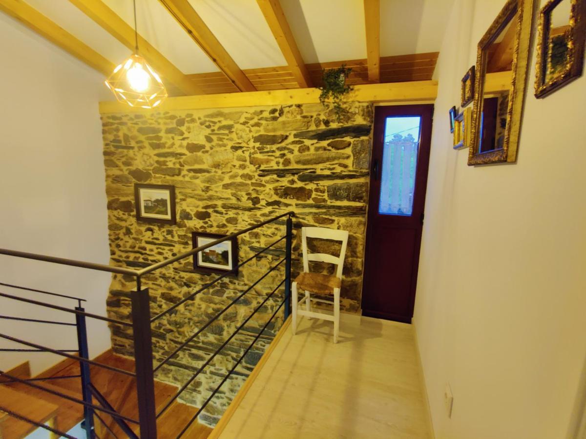 Вілла Casa Doade, En A Ribeira Sacra Екстер'єр фото